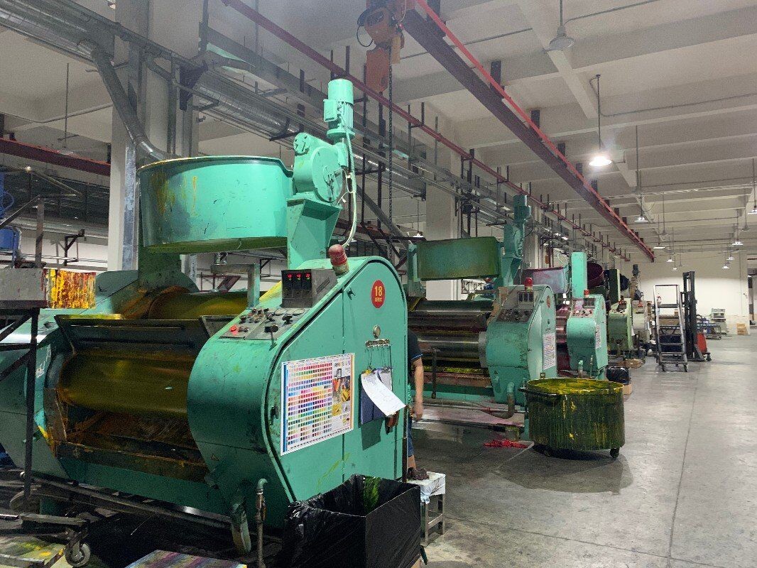 Guangzhou Print Area Technology Co.Ltd производственная линия завода