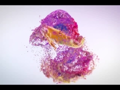 Экран печатая магнитные оптически varible чернила