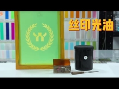 Ультрафиолетовый экран печатая политуру для горячего Stampling на бумаге