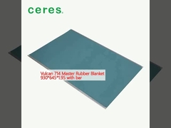 Vulcan 714 Master Rubber Blanket 930*645*1.95 с штангой