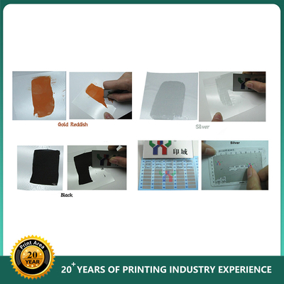 Царапина печатной краски безопасностью ЛЮБИМЦА PVC с чернил