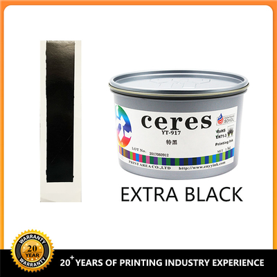 EN71 3 Ceres лоск чернил офсетной печати фиолета анти- снимая кожу с бумажный высокий