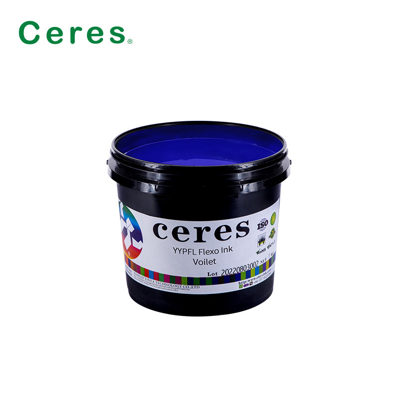 YY PFL Flexo Printing Ink Цвет Pantone Для одежды Торговая марка