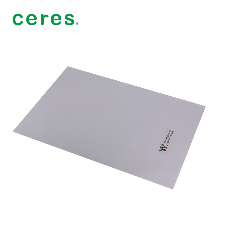 A4 Security UV Fiber Paper Видимое красное и невидимое синее волокно длиной 3 мм