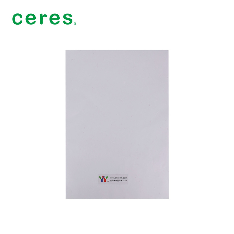 A4 Security UV Fiber Paper Видимое красное и невидимое синее волокно длиной 3 мм