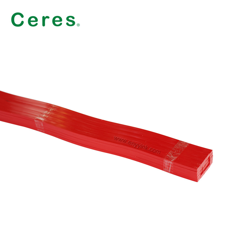 ПВХ нейлон HDPE PE Полярные режущие палочки для резателей бумаги 770*10*4,5 мм толщина