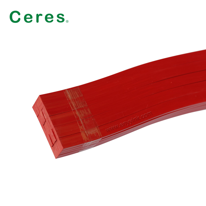 ПВХ нейлон HDPE PE Полярные режущие палочки для резателей бумаги 770*10*4,5 мм толщина