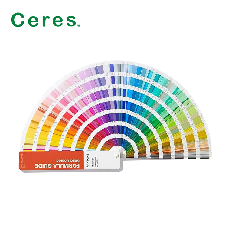 GP1601B Руководство по формуле Pantone Покрытое Непокрытое 2390 Цвета 2 комплект