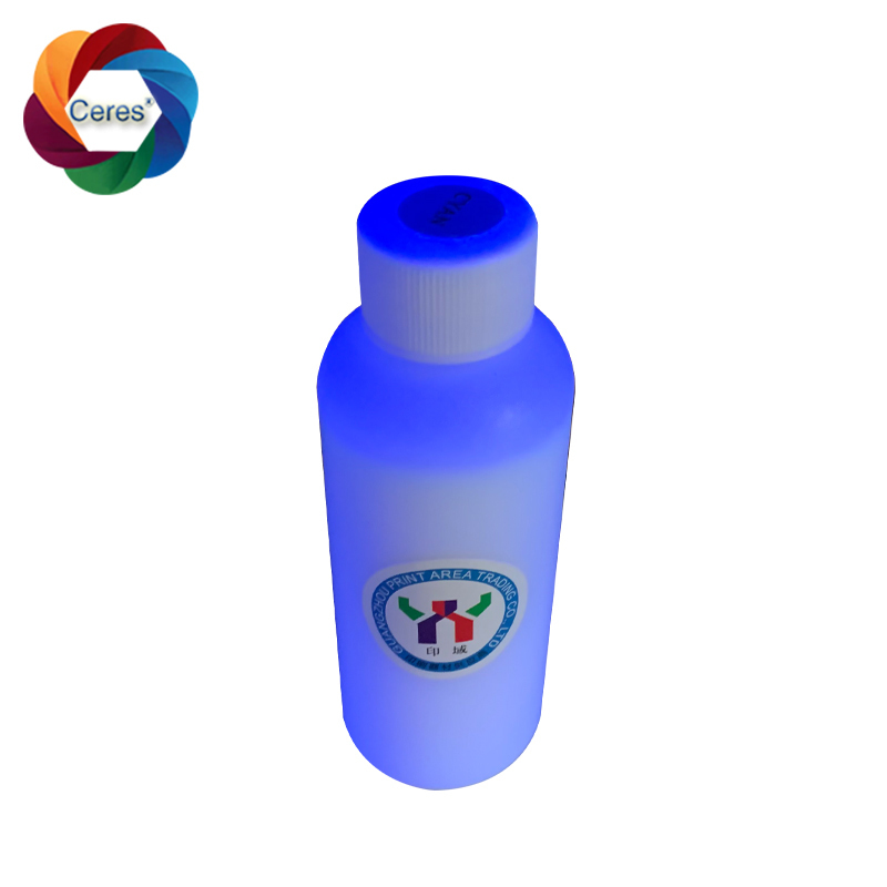 UV Invisible Security Ink with 7 Colors for Offset Printing EN71-3 Certified and 36 Months Shelf Time