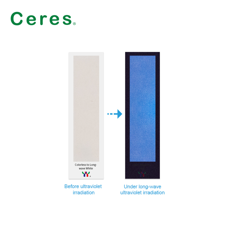 Бесцветные до белых УФ флексографские печатные УФ невидимые чернила для печати специальных эффектов