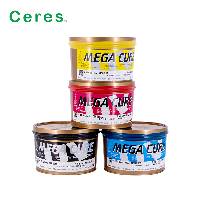 NW 43 Violet UV Offset Ink с сертификацией 14001 и сроком годности 12 месяцев для высококачественной печати