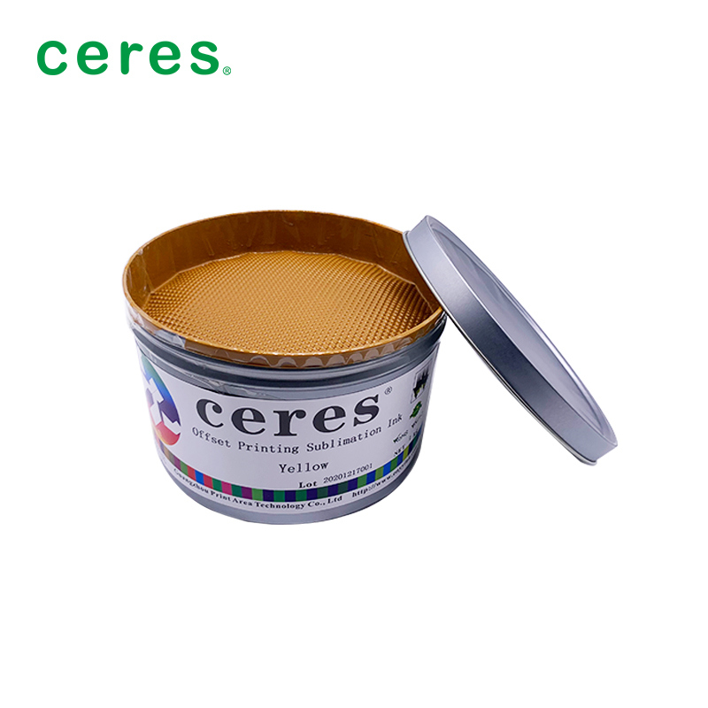 Магнента сублимационная чернила для офсетной печати с температурой переноса 180-220 градусов и весом бумаги 70-110 граммов для небольшой разницы в цвете