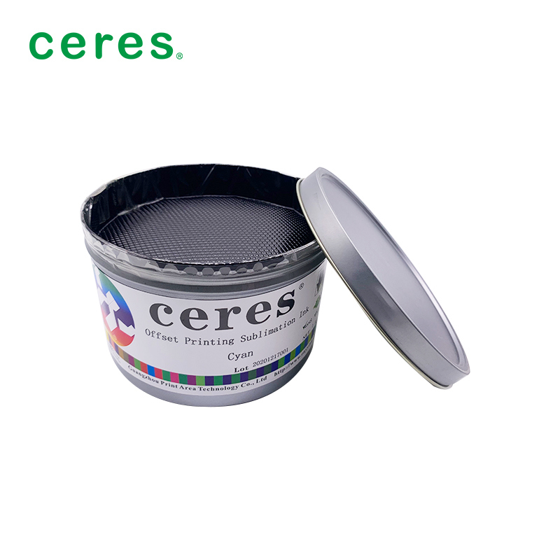 Магнента сублимационная чернила для офсетной печати с температурой переноса 180-220 градусов и весом бумаги 70-110 граммов для небольшой разницы в цвете