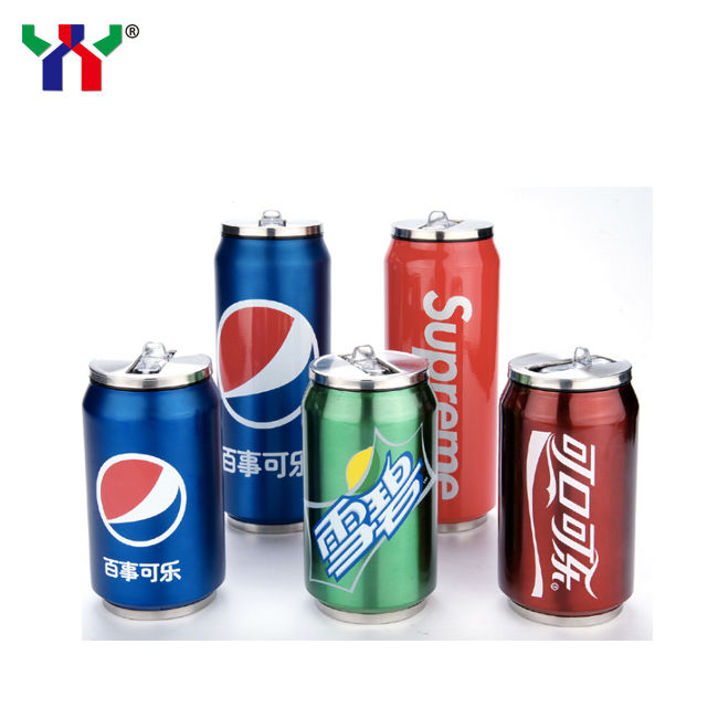 Pantone 485C Red UV Offset Ink для консервных банок и крышек пива с EN71-3, RoHS, ASTM Compliance в упаковке 1KG/CAN