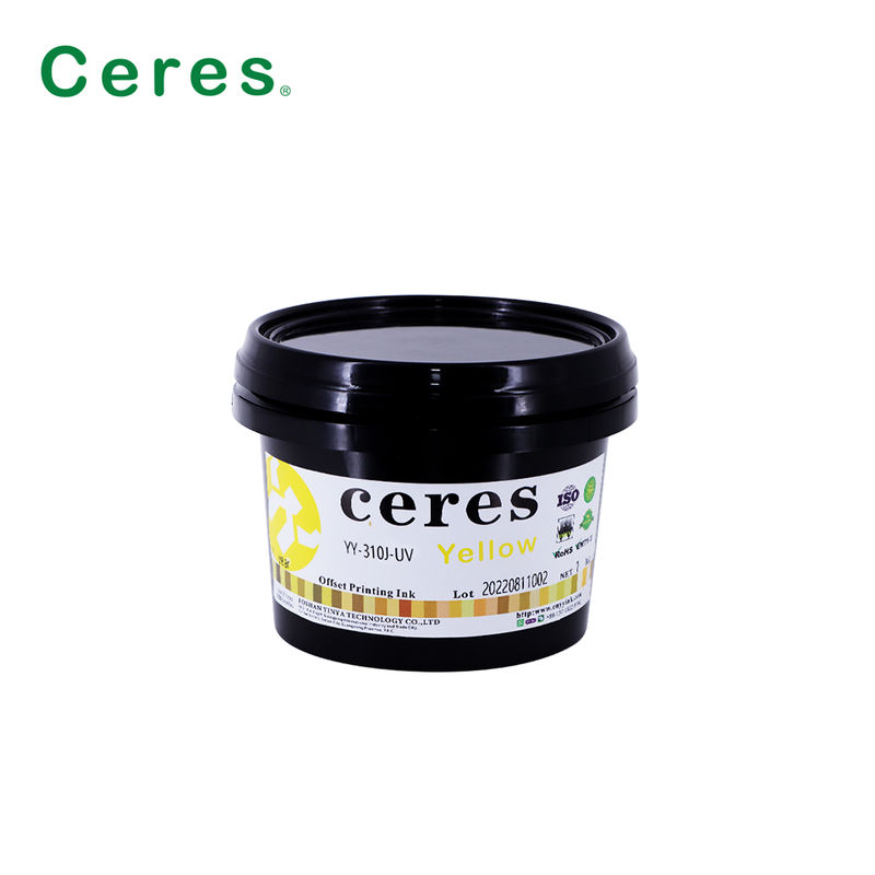 Экономный и эффективный ультрафиолетовый офсетный чернила с 24-месячной гарантией для высококачественной печати