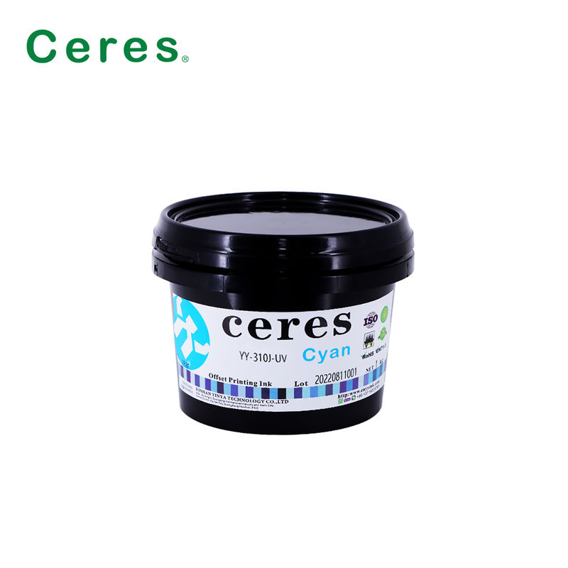 Экономный и эффективный ультрафиолетовый офсетный чернила с 24-месячной гарантией для высококачественной печати