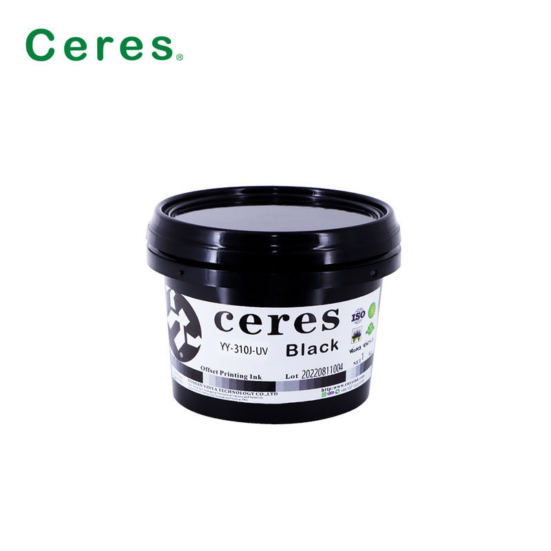 Экономный и эффективный ультрафиолетовый офсетный чернила с 24-месячной гарантией для высококачественной печати