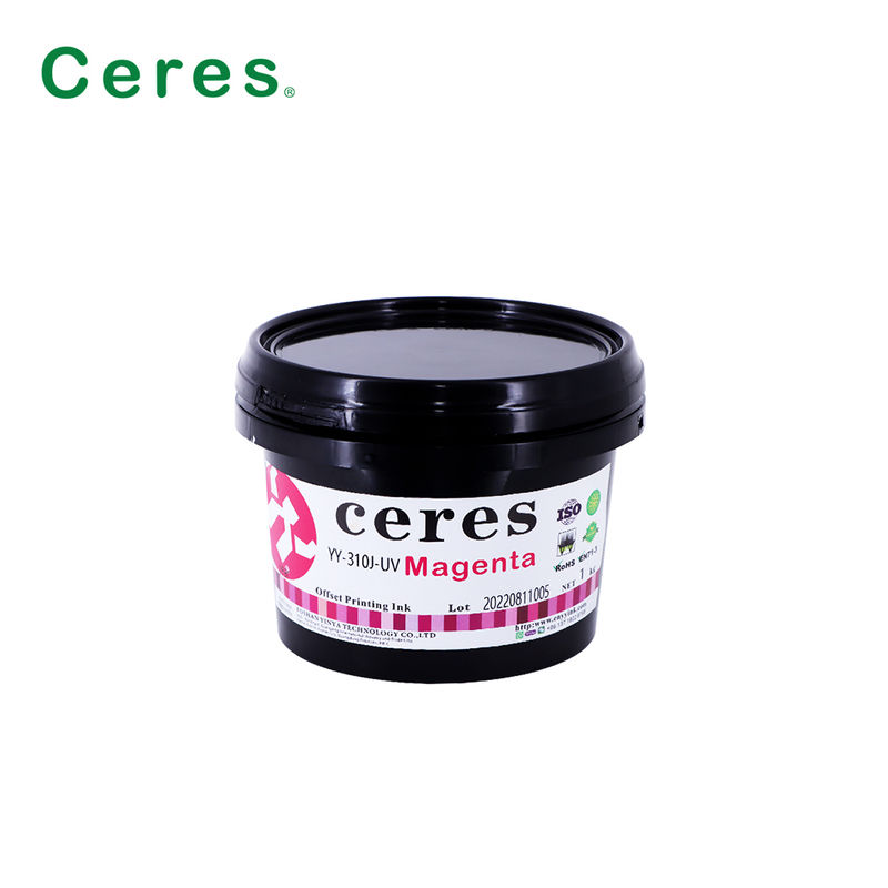 Экономный и эффективный ультрафиолетовый офсетный чернила с 24-месячной гарантией для высококачественной печати
