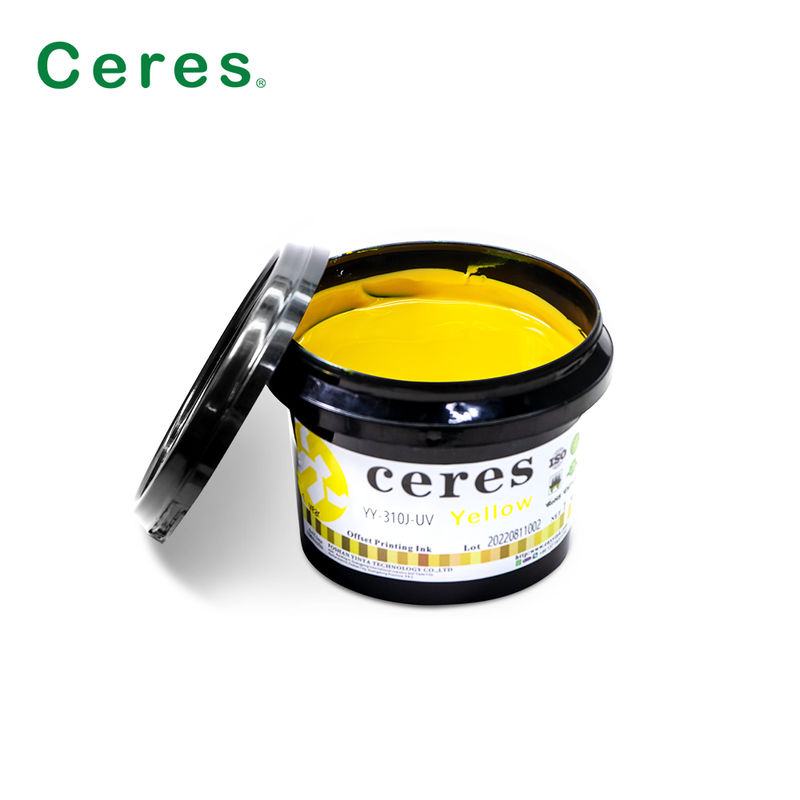 Экономный и эффективный ультрафиолетовый офсетный чернила с 24-месячной гарантией для высококачественной печати