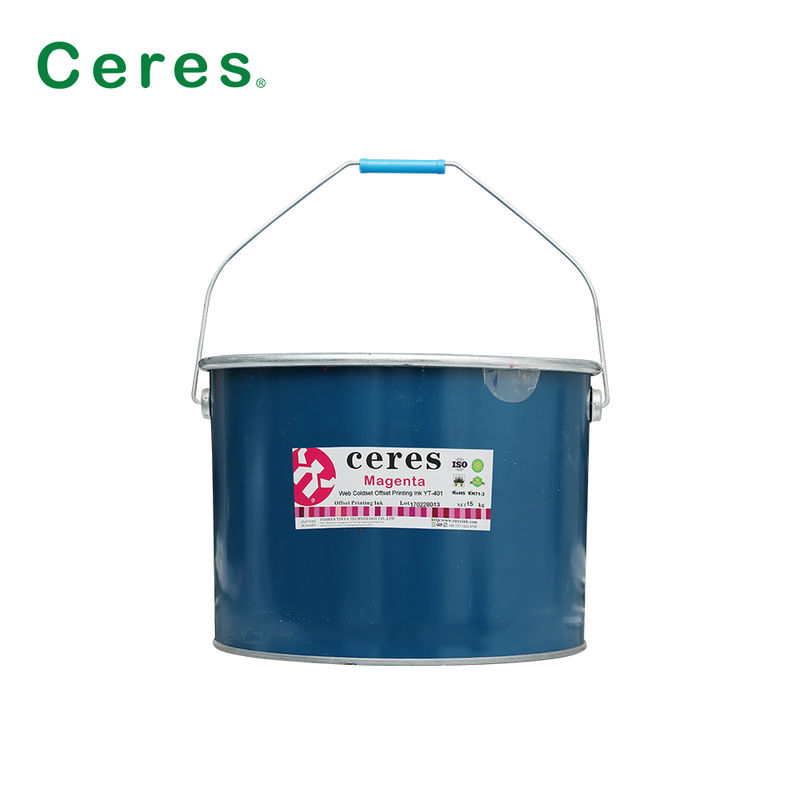 Web Coldset Offset Printing Ink for Newspaper Printing with Strong Ink Transfer in Iron Barrel Packing (Серьезная чернила для печати в железных бочках для печати газет)