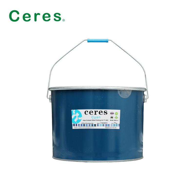 Web Coldset Offset Printing Ink for Newspaper Printing with Strong Ink Transfer in Iron Barrel Packing (Серьезная чернила для печати в железных бочках для печати газет)