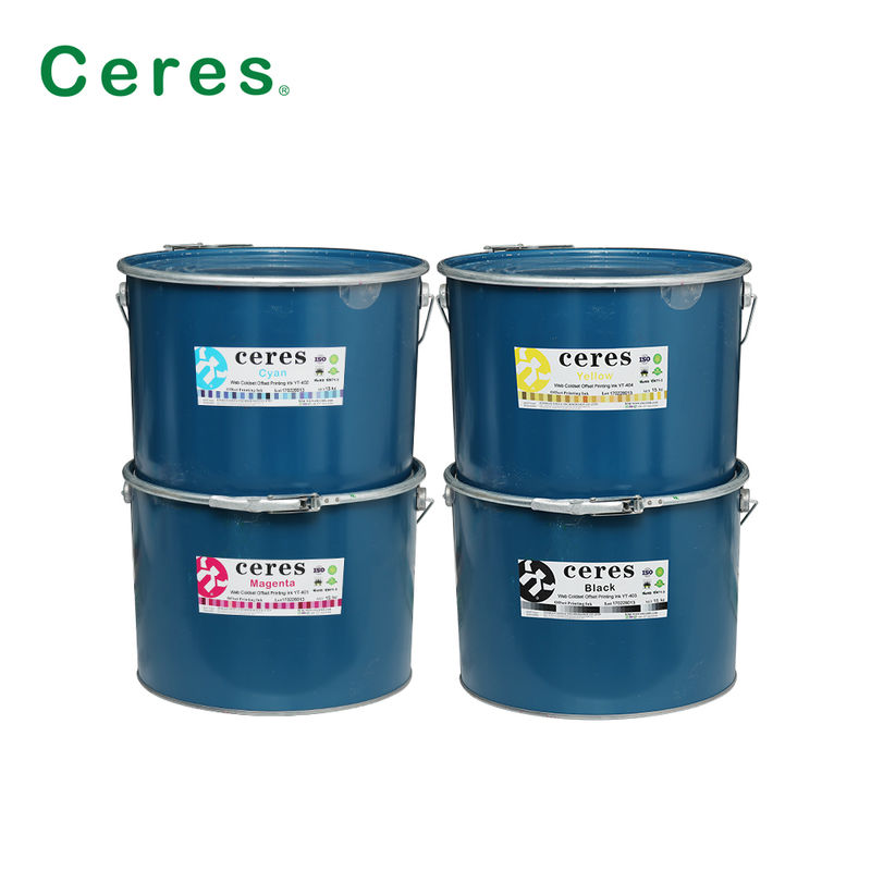 Web Coldset Offset Printing Ink for Newspaper Printing with Strong Ink Transfer in Iron Barrel Packing (Серьезная чернила для печати в железных бочках для печати газет)