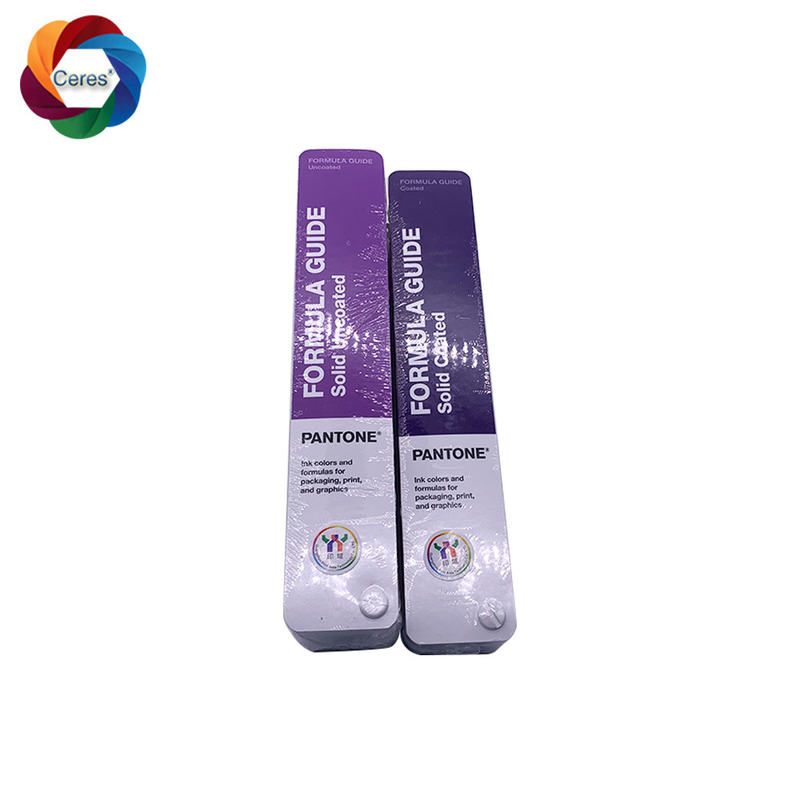 GP1601A Руководство по формуле Pantone Покрытое Непокрытое 2196 Цвета 2 комп.