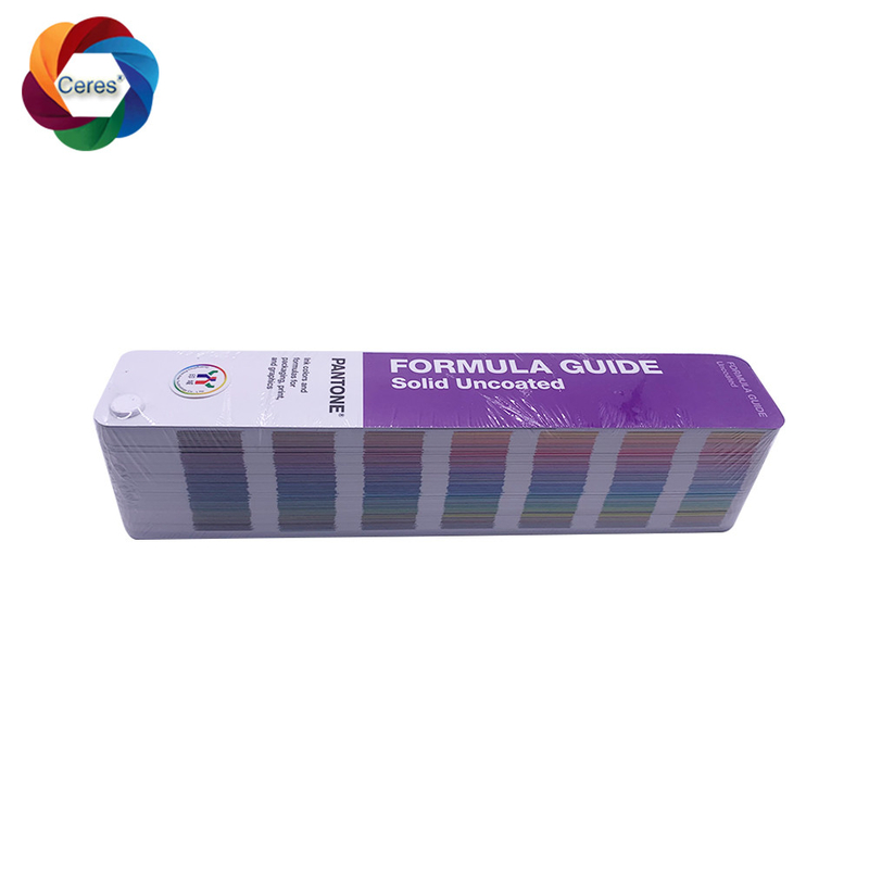 GP1601A Руководство по формуле Pantone Покрытое Непокрытое 2196 Цвета 2 комп.