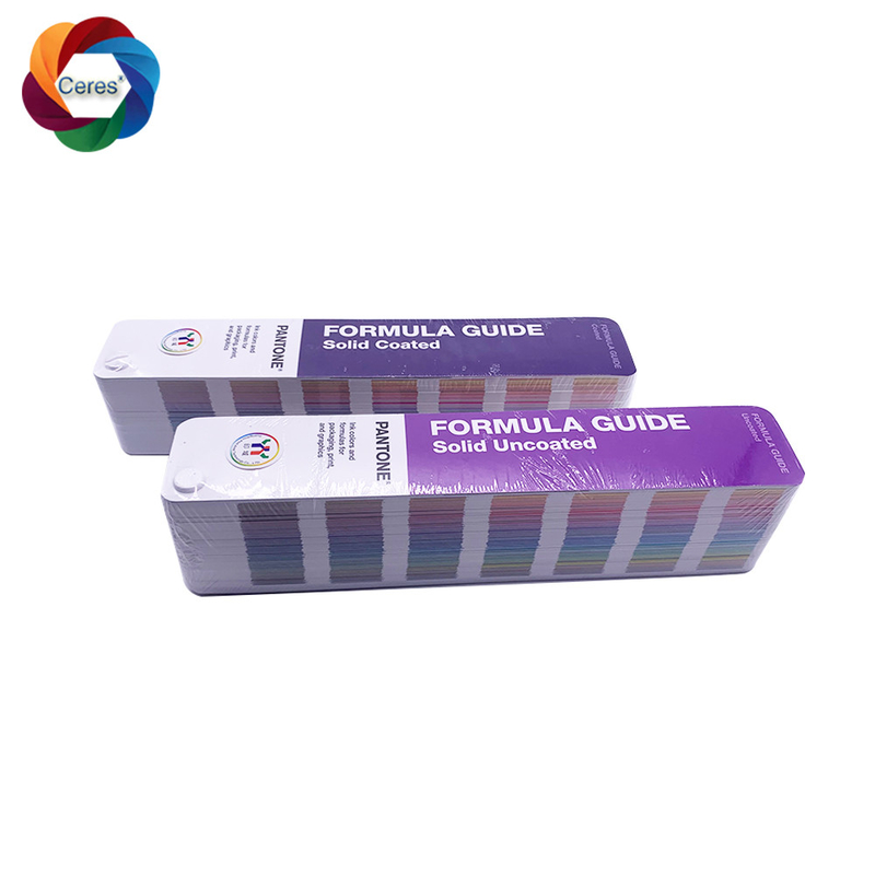 GP1601A Руководство по формуле Pantone Покрытое Непокрытое 2196 Цвета 2 комп.