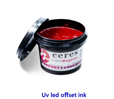 MSDS UV Offset Ink Ceres 1 Kg Can Solvent Based Ink YY-213 Быстрая сушка