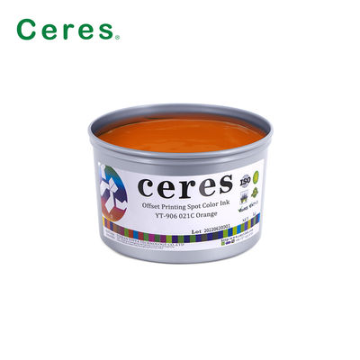 Оффсетная печатная чернила на основе растворителя с высокой прозрачностью для печати упаковки